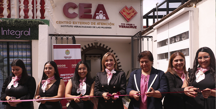 NUEVAS INSTALACIONES DEL INSTITUTO VERACRUZANO DE LAS MUJERES