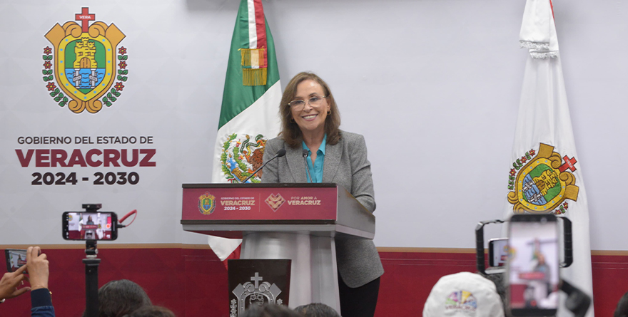 HAY DIÁLOGO ABIERTO CON TAXISTAS: ROCÍO NAHLE