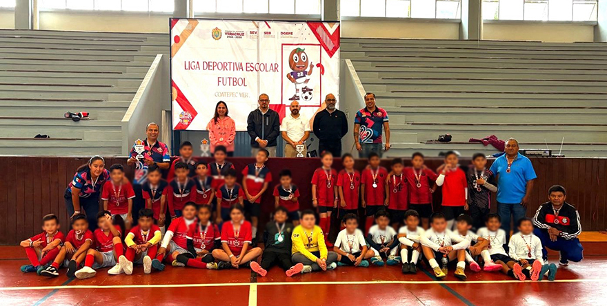 PREMIACIÓN DE LA COPA ESCOLAR 5V5