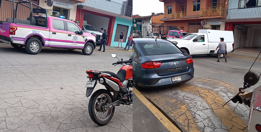 TOMA SALIDA FALSA VARON EN CENTRO DE COATEPEC