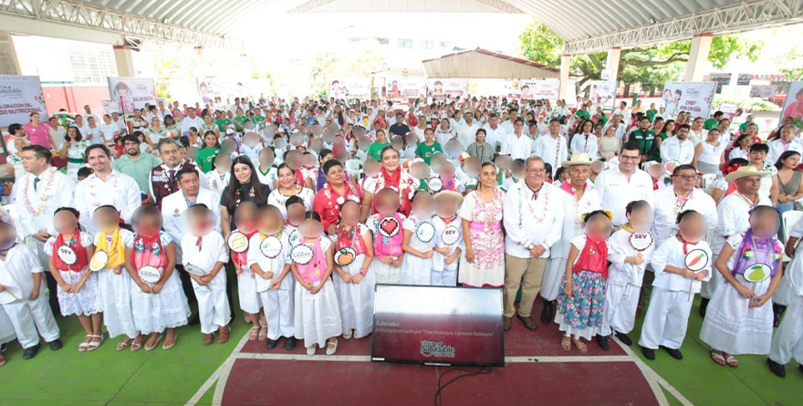 VALORADOS MÁS DE 245 MIL ESTUDIANTES CON VIVE SALUDABLE, VIVE FELIZ