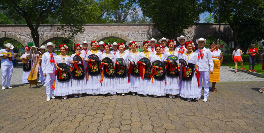 VERACRUZ, EL ESTADO MÁS VISITADO EN EL FESTIVAL DE LOS PINOS