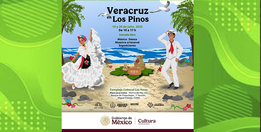 LA CULTURA DE VERACRUZ A LOS PINOS