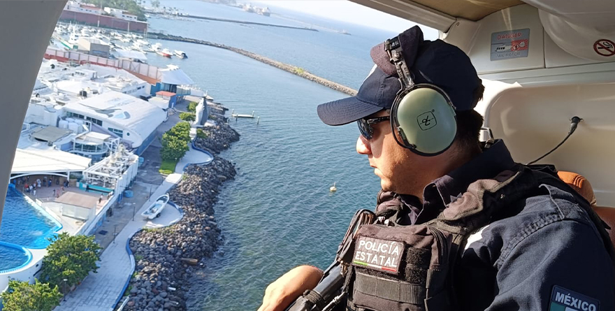 VERACRUZ REFUERZA SEGURIDAD EN VACACIONES