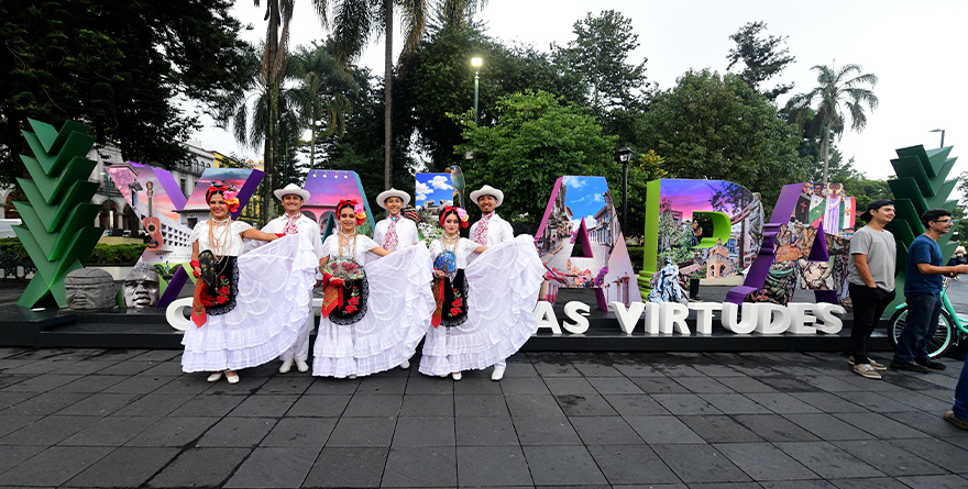 DEVELAN LETRAS TURÍSTICAS DE XALAPA