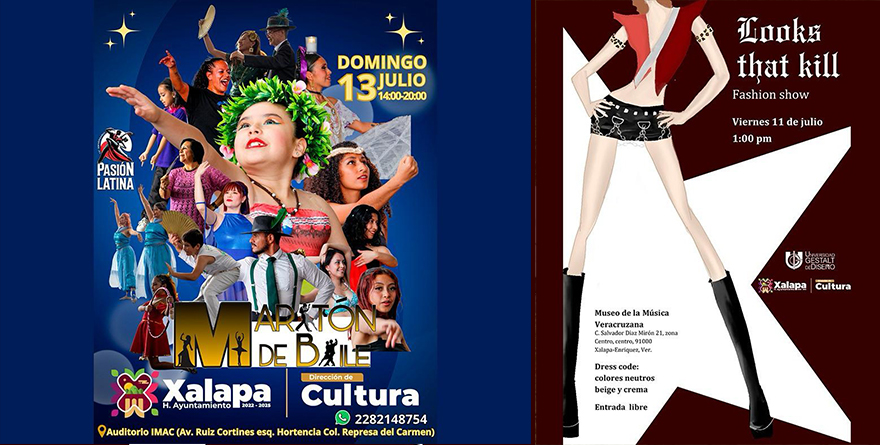 CARTELERA CULTURAL DE XALAPA