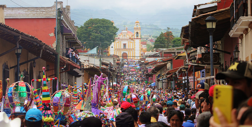 YA VIENE LA FIESTA DE XICO