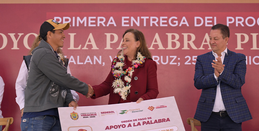 SEDESOL, ÚNICO AUTORIZADOS PARA REGISTRO DE APOYO A LA PALABRA