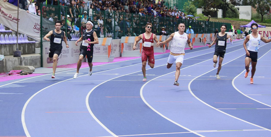 TRIPLE ORO PARA VERACRUZ EN VELOCIDAD Y CAMPO EN LA OLIMPIADA CONADE 2025