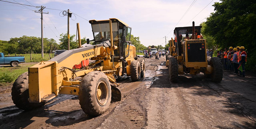 ACELERAN REHABILITACIÓN DE CARRETERAS