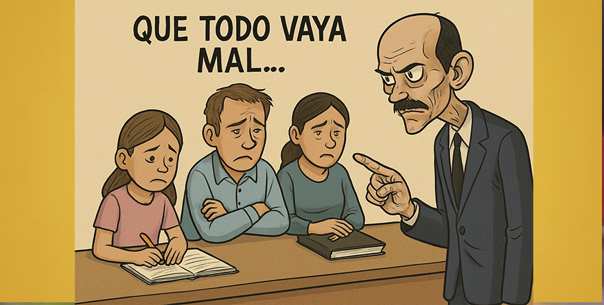 ¿QUIÉN SE BENEFICIA CUANDO TODO PARECE ESTAR MAL?