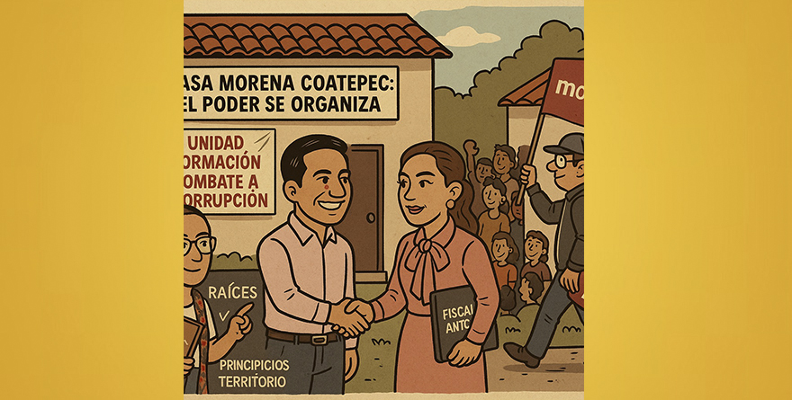 MORENA EN COATEPEC: SEÑALES CLARAS DE RUMBO Y COMPROMISO