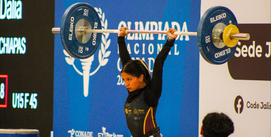 18 MEDALLAS EN HALTEROFILIA VERACRUZ DEBUTA EN OLIMPIADA CONADE