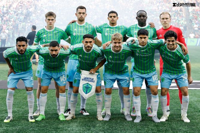 SEATTLE SOUNDERS CAMPEÓN DE LA LEAGUES CUP