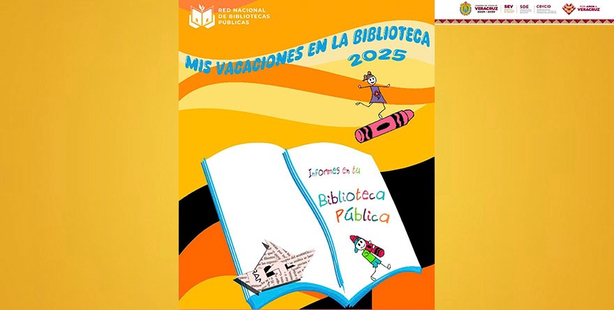 MIS VACACIONES EN LA BIBLIOTECA