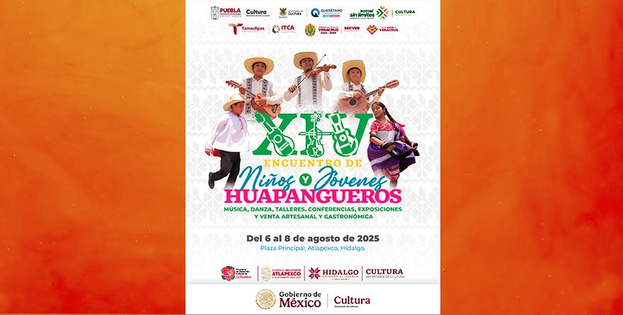 VERACRUZ PARTICIPA CON TRÍOS INFANTILES EN ENCUENTRO DE HUAPANGUEROS