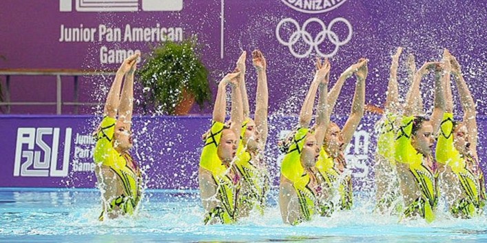 NATACIÓN ARTÍSTICA LE DA A MÉXICO DOS OROS EN ASU 2025