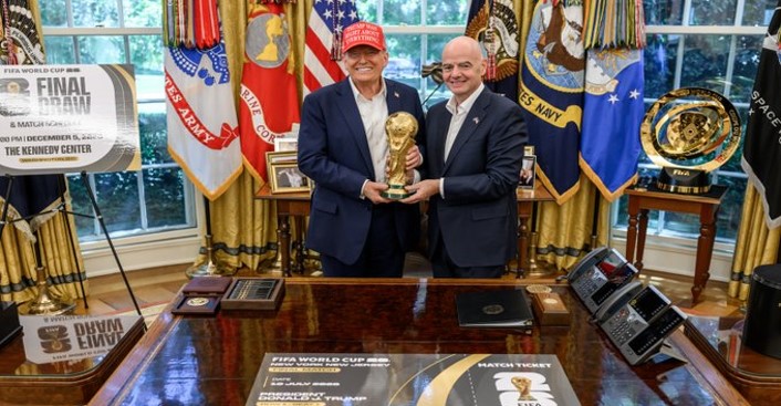 EL SORTEO DEL MUNDIAL 2026 SERÁ EL PRÓXIMO 5 DE DICIEMBRE