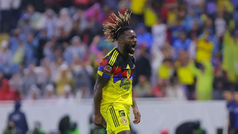 DEBUTA SAINT MAXIMIN Y LE DA TRIUNFO AL AMÉRICA SOBRE ATLAS