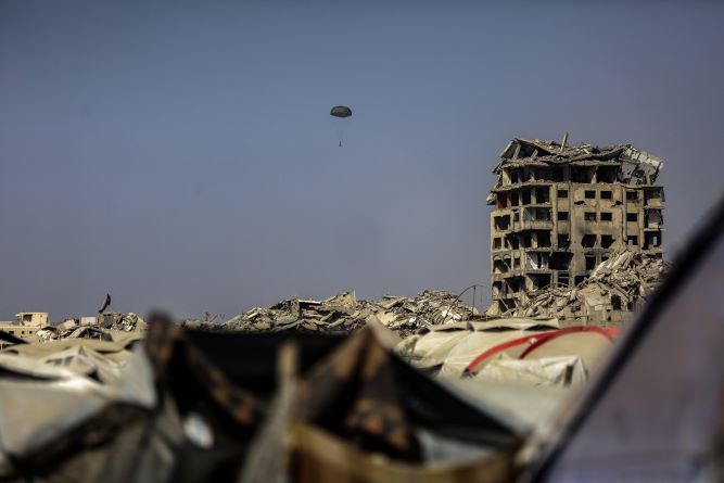 PIDEN PAÍSES MUSULMANES UN ALTO AL FUEGO INMEDIATO EN GAZA