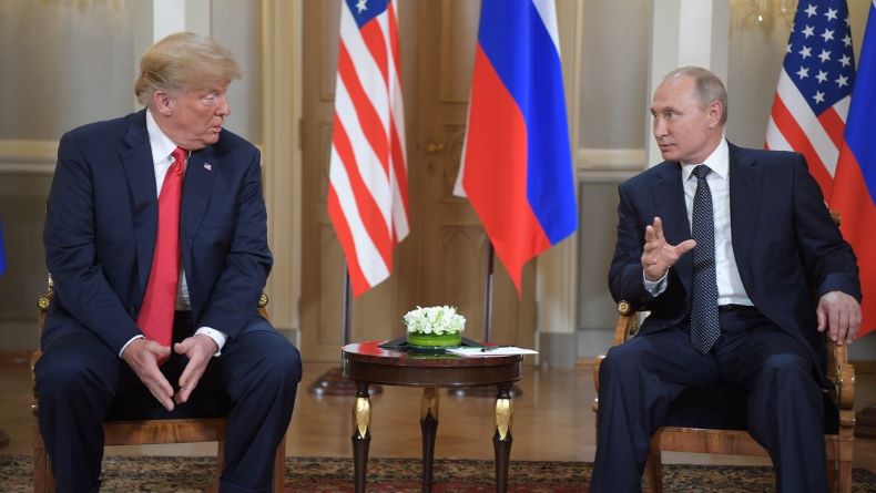 TRATÓ TRUMP CON PUTIN POSIBLE REDUCCIÓN DEL ARSENAL NUCLEAR