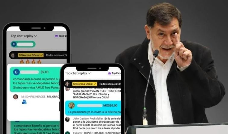 Y RECIBE ‘DONATIVOS’ ILEGALES