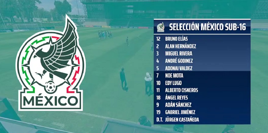 ARRANCÓ EL TORNEO INTERNACIONAL DE FUTBOL U16