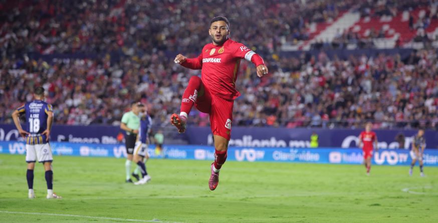 TOLUCA REGRESA A LA SENDA DEL TRIUNFO ANTE SAN LUIS