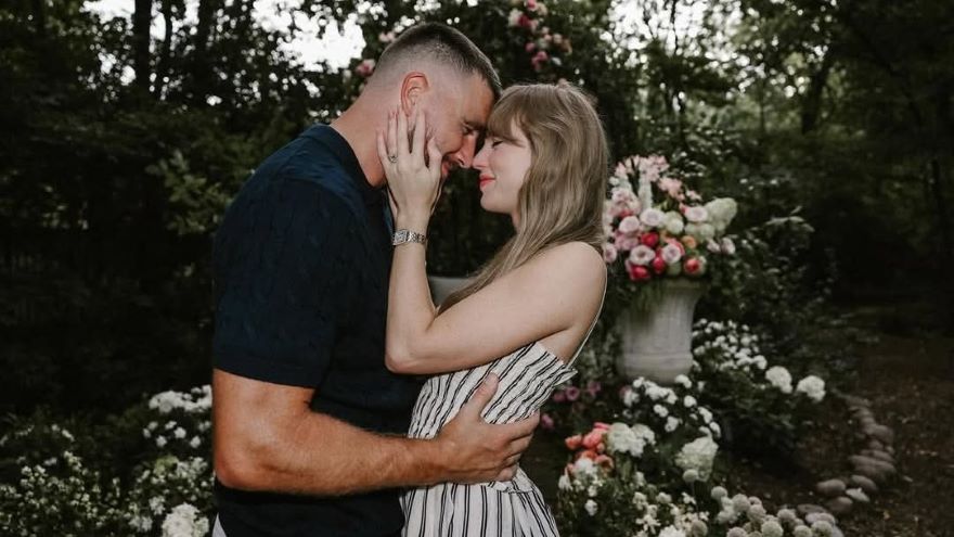 ¡SE CASAN! TAYLOR SWIFT Y TRAVIS KELCE ANUNCIAN COMPROMISO