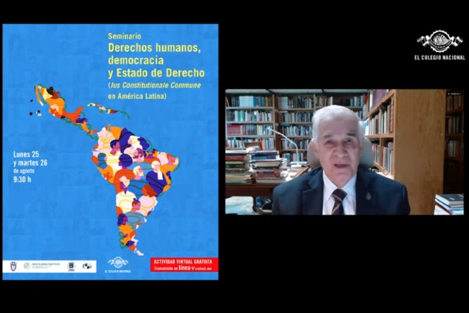 “DERECHOS HUMANOS, DEMOCRACIA Y ESTADO DE DERECHO