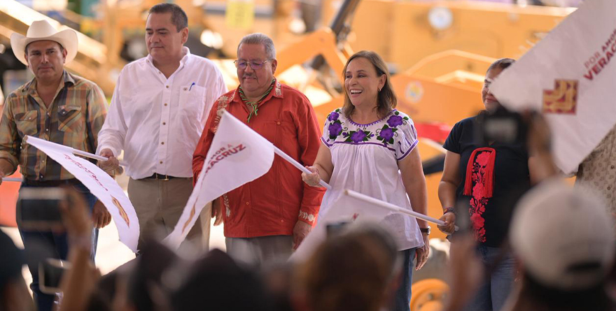 ARRANCAN REHABILITACIÓN DE 60 KM EN EL TOTONACAPAN