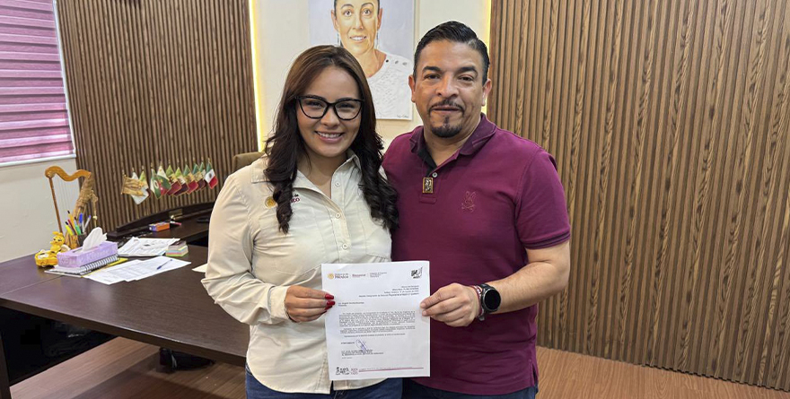 NUEVA TITULAR EN LA DIRECCIÓN REGIONAL BIENESTAR EN COATEPEC