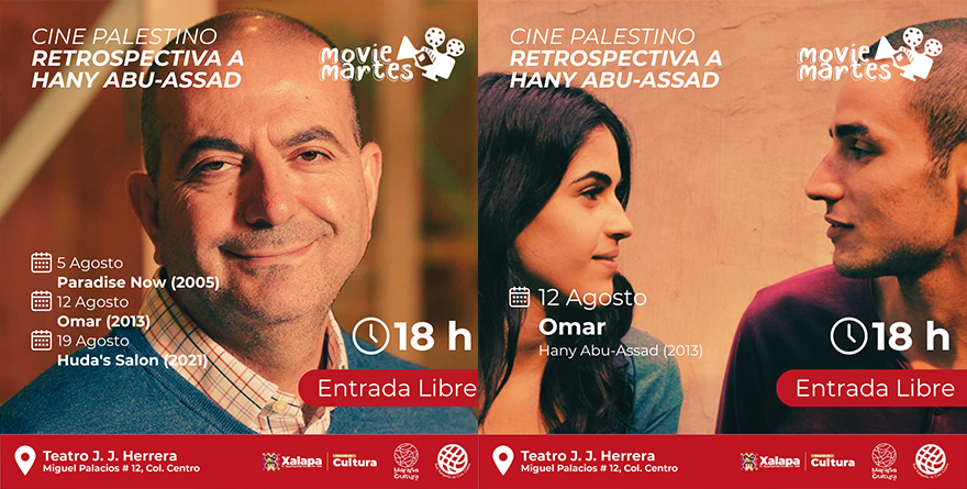 CINE PALESTINO EN XALAPA