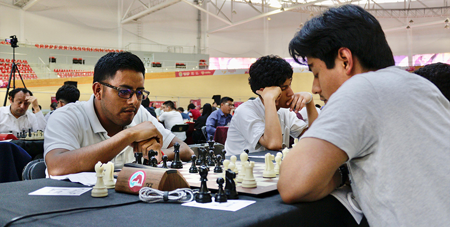 TERCER CAMPEONATO ABIERTO DE AJEDREZ
