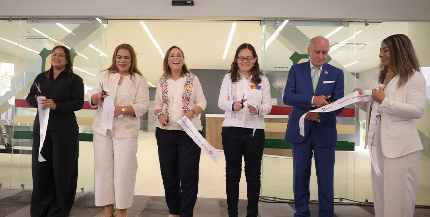 INAUGURAN CIUDAD JUDICIAL DE ORIZABA
