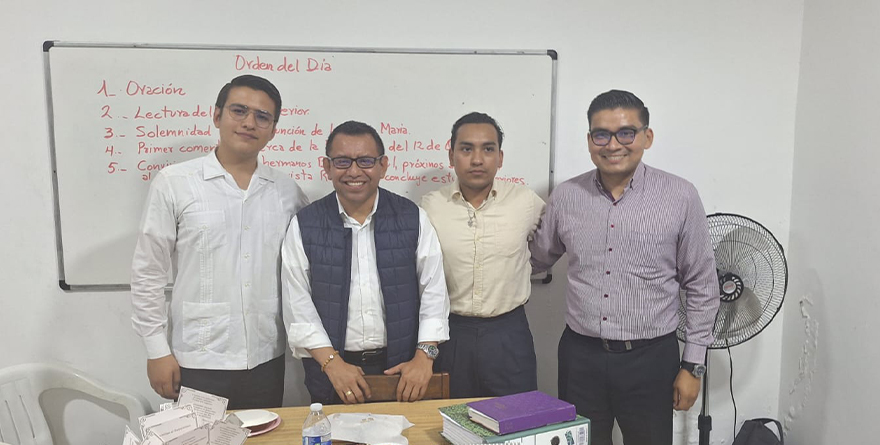 DOS JÓVENES DE LA RECTORÍA DE GUADALUPE, INGRESARÁN AL SEMINARIO DE XALAPA