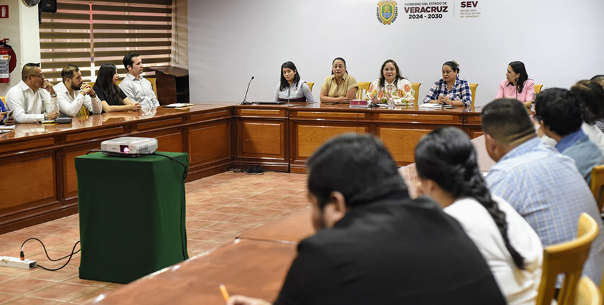 DEFINEN BASES PARA CICLO ESCOLAR 2025-2026 EN VERACRUZ