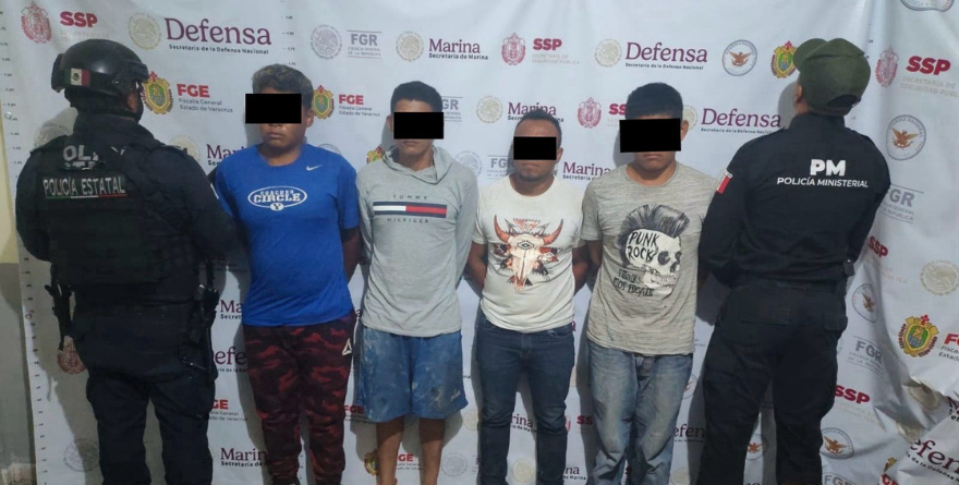 EN 17 MUNICIPIOS, DETIENEN A 27 PERSONAS Y RECUPERAN VEHÍCULOS ROBADOS