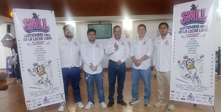 YA VIENE EL MES DE LA LUCHA LIBRE EN COATEPEC