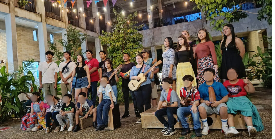 PRESERVAN EL SON JAROCHO CON TALLERES DE VERANO