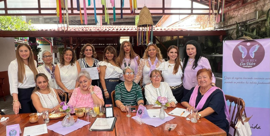 LANZAMIENTO DE “MUJERES CON VALOR COATEPEC”