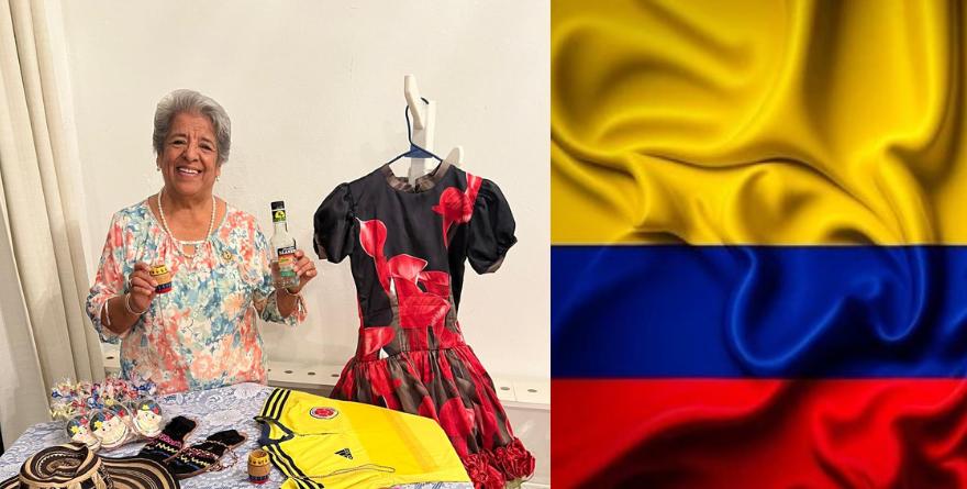 HOMENAJE A COLOMBIA