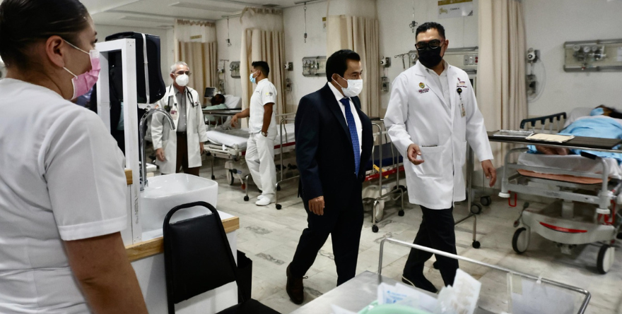 VIGILANCIA MÉDICA A TRES LESIONADOS DEL ACCIDENTE EN COATEPEC–JALCOMULCO