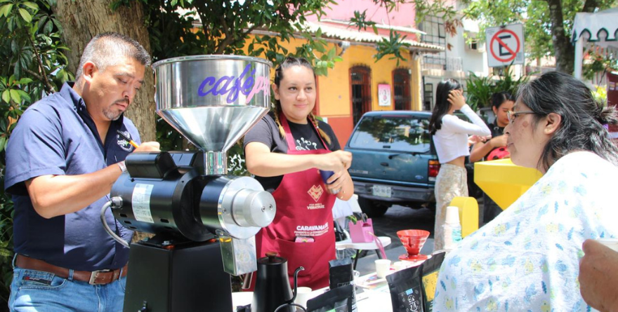 ENCUENTRO CAFETALERO EN COATEPEC