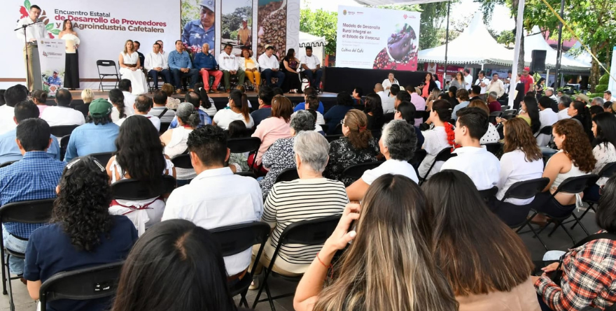 ENCUENTRO DE PROVEEDORES Y LA AGROINDUSTRIA CAFETALERA
