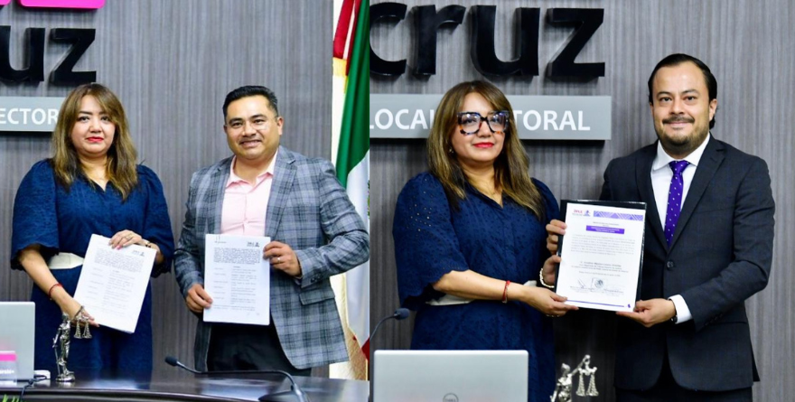 ENTREGAN CONSTANCIAS DE MAYORÍA A MAGISTRADOS ELECTOS