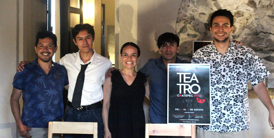 TERCER FESTIVAL DE TEATRO COATEPEC