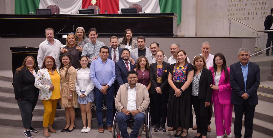 INTEGRAN NUEVA MESA DIRECTIVA PARA 2° AÑO DE LABORES