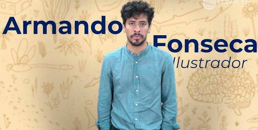 ARMANDO FONSECA ES EL GANADOR DEL 16 CATÁLOGO IBEROAMÉRICA ILUSTRA