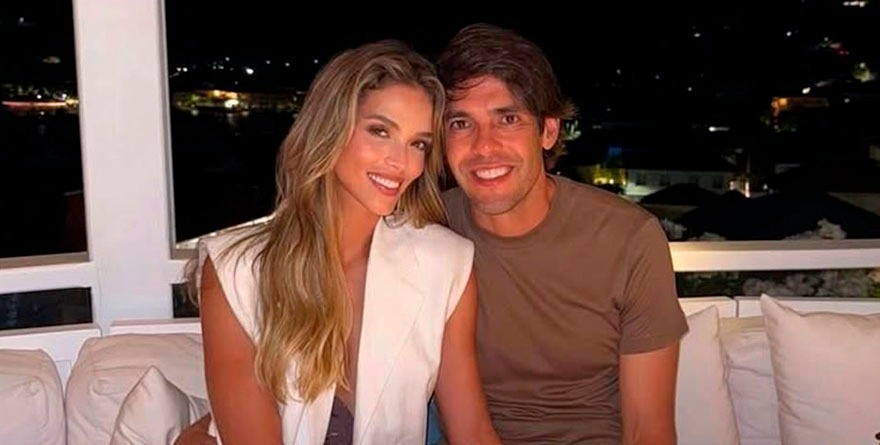 LE PIDEN A KAKÁ NO SER TAN PERFECTO CON SU NUEVA PAREJA